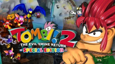 Portada de Tombi! 2: The Evil Swine Return Special Edition