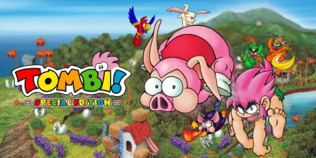 Portada de Tombi! Special Edition