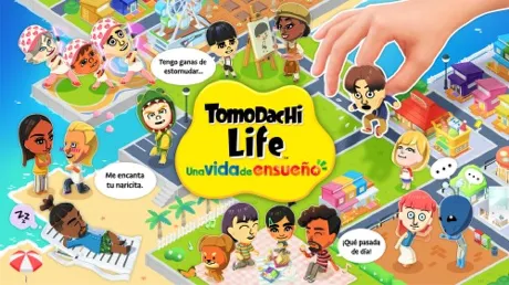 Portada de Tomodachi Life: Una vida de ensueño