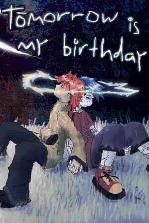 Portada de tomorrow is my birthday
