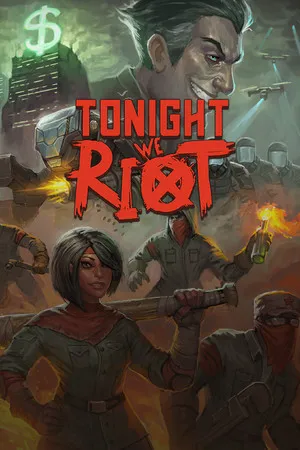 Portada de Tonight We Riot