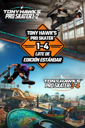 Portada de Tony Hawk's Pro Skater 1 - 4 - Lote de Edición Estándar