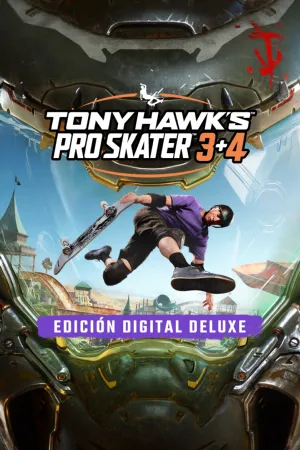 Portada de Tony Hawk's Pro Skater 3 + 4 - Edición Digital Deluxe