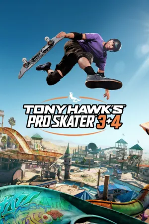 Portada de Tony Hawk's Pro Skater 3 + 4 - Edición Multiplataforma