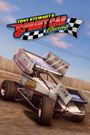 Portada de Tony Stewart's Sprint Car Racing