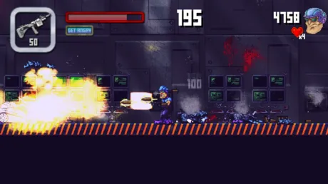 Captura de Too Angry to Space
