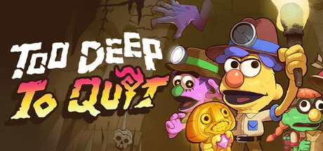 Portada de Too Deep To Quit