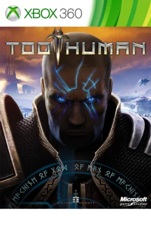 Portada de Too Human