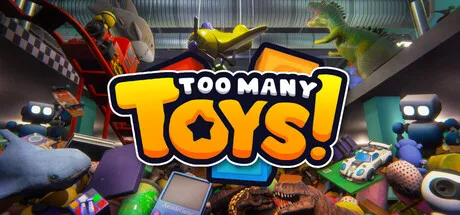 Portada de Too Many Toys!