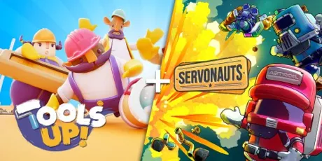 Portada de Tools Up! and Servonauts Bundle