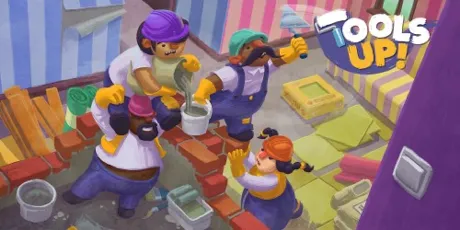 Portada de Tools Up!