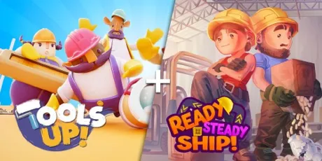 Portada de Tools Up! + Ready.Steady Ship! Bundle