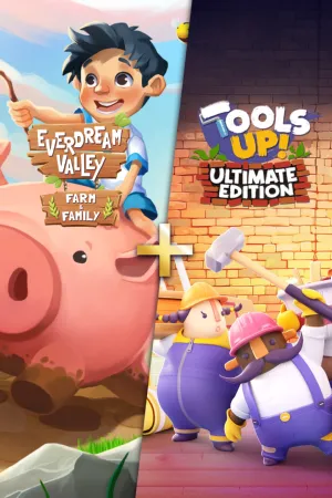 Portada de Tools Up - Ultimate Edition + Everdream Valley - Farm & Family Pack