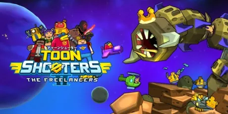 Portada de Toon Shooters 2: The Freelancers