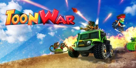 Portada de Toon War