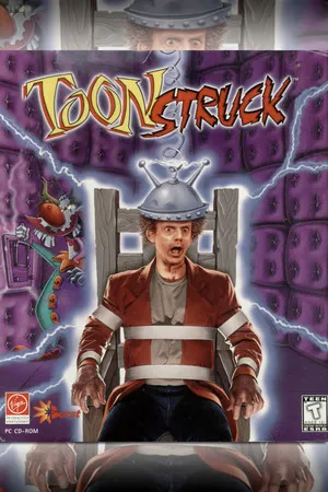 Portada de Toonstruck