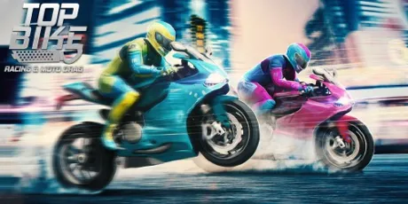 Portada de Top Bike: Racing & Moto Drag