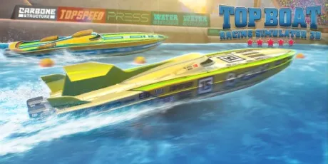Portada de Top Boat: Racing Simulator 3D