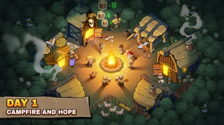 Captura de Top Heroes