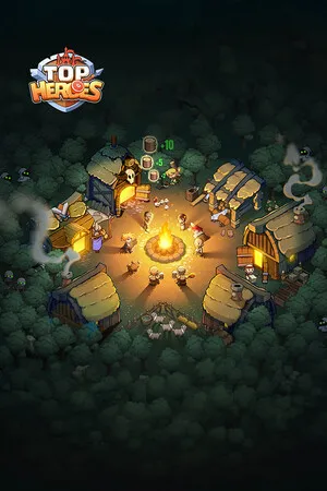 Portada de Top Heroes