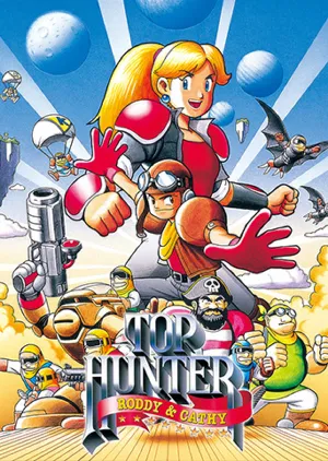 Portada de TOP HUNTER: RODDY & CATHY