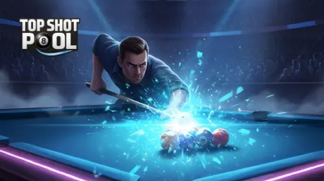 Portada de Top Shot Pool