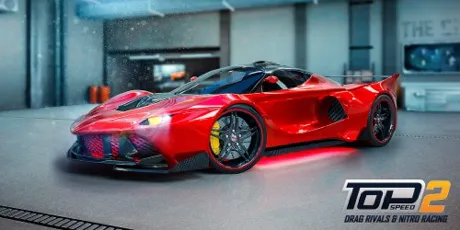 Portada de Top Speed 2: Drag Rivals & Nitro Racing