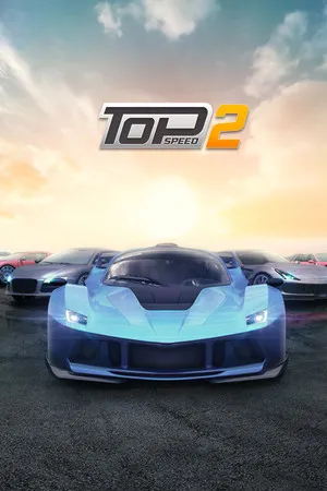 Portada de Top Speed 2: Racing Legends