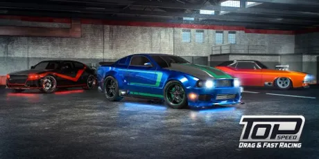 Portada de Top Speed: Drag & Fast Racing