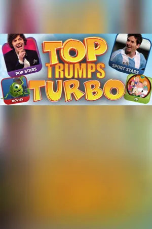 Portada de Top Trumps Turbo