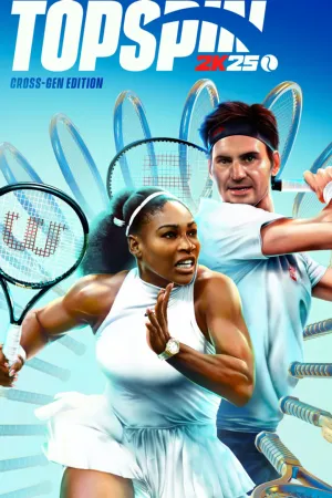 Portada de TopSpin 2K25 Edición Digital Cross-Gen