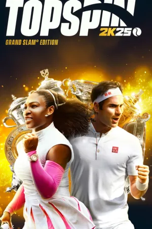 Portada de TopSpin 2K25 Edición Grand Slam®