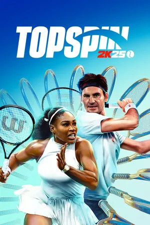 Portada de TopSpin 2K25