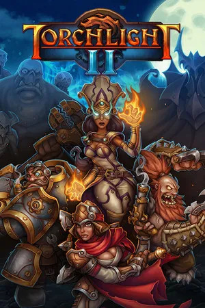 Portada de Torchlight II