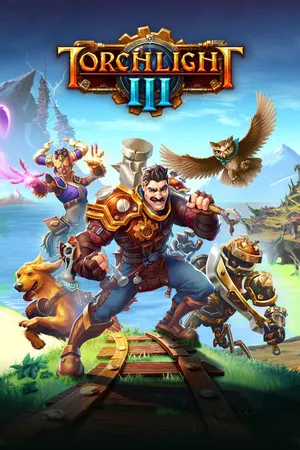 Portada de Torchlight III