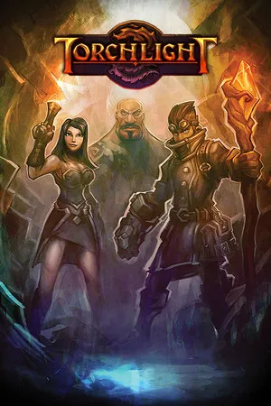 Portada de Torchlight
