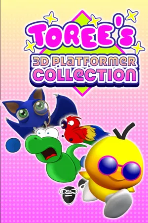 Portada de Toree's 3D Platformer Collection