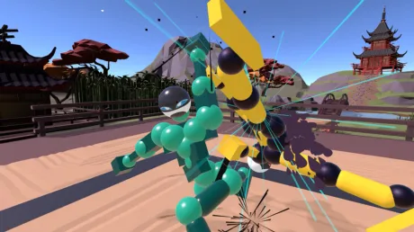 Captura de Toribash Next