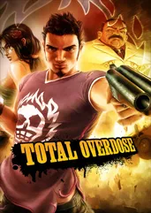 Portada de Total Overdose: A Gunslinger's Tale in Mexico