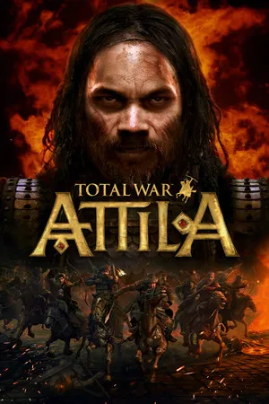 Portada de Total War: ATTILA