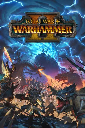 Portada de Total War: WARHAMMER II