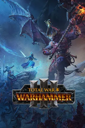 Portada de Total War: WARHAMMER III