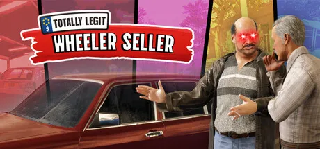 Portada de Totally Legit Wheeler Seller