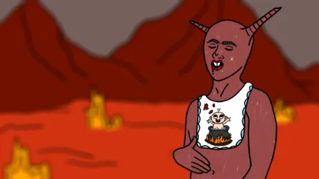 Portada de Totally Normal Journey: The Interactive Musical