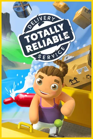Portada de Totally Reliable Delivery Service