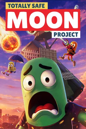 Portada de Totally Safe Moon Project