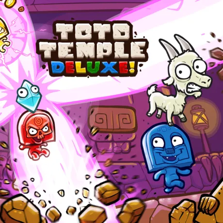 Portada de Toto Temple Deluxe