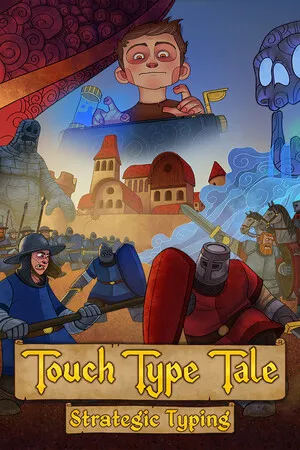 Portada de Touch Type Tale - Strategic Typing
