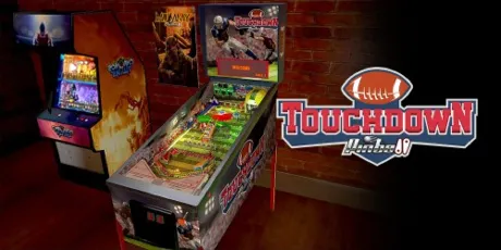 Portada de Touchdown Pinball