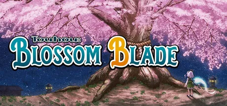 Portada de Touhou: Blossom Blade